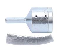 Copper Pipe Cleaner Brush Set, Replacement Brush Efficient Paint Removal Tool, for Power Drill Automotive Industrial Plumbing Steel Material (15mm)