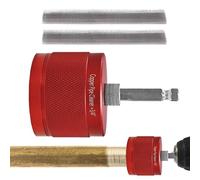 Copper Pipe Cleaner For Drill | Power Drill Cleaning Rust Brush - 1/2", 3/4", 1" Heavy Duty Home Improvement, Copper Pipe Cleaner For Home, Workshop, Plumbing, Garage, Industory, Elettricista