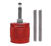 Copper Pipe Cleaner - Power Drill Cleaning Rust Brush | 1/2", 3/4", 1" Professional Copper Pipe Cleaner For Home, Garage, Workshop, Industry, Electricisan, Crafts