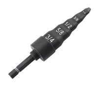 Copper Pipe Expander - 0.75 Inch Drill Bit | 45 Steel Swaging - 5 into 1 Flaring Tool Air Conditioning HVAC Maintenance Tubing Bit, ideal for expanding refrigeration copper pipes easily