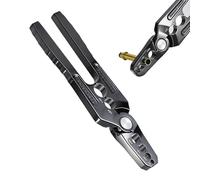 Copper Pipe Repair Pliers | 6 Hole Aluminum Alloy Pipe Rounding Hand Tool - 28.5x6cm Long-Lasting HVAC Equipment Tube Rounder Tool,for Refrigeration Installations Experts Technicians