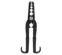 Copper Pipe Rounder Plier Universal - Straightener 6-Hole Heavy-Duty Tubing