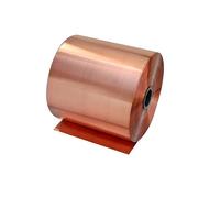 Copper sheet, Pure Copper Foil Sheet Metal Sheet Copper Metal Cut Material Rolls- General Use DIY(0.8mm*200mm*1000mm)
