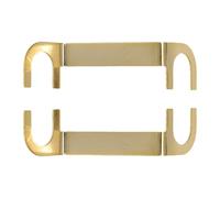 Copper Speaker Connector, 2 pezzi Lugs, Binding Post Terminal with Portable Metal, Premium Quality Audio, Wiring Accessory with Easy Install, Speaker Gear for Junction Box