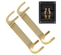 Copper Speaker Connectors, Speaker Terminal Lugs, Binding Post Connectors, Terminal Cup Connector, Speaker Junction Box, Speaker Wire Accessories, Speaker Connection Parts, Copper Terminal Lugs