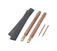 Copper Spot Welding Pen Tip 25 Square DIY Repair(A) | 25 square interface, pure copper tube, high conductivity, precise welding, DIY automotive repair