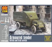 COPPER STATE MODELS ARMOURED TENDER BRITISH & IRISH SERVICE 1:35 CSM35019