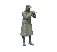 COPPER STATE MODELS - French Airman Checking Revolvermaquette Statuetta French Airman Checking Revolver F32-044 1/32° Modellino Carro Promo Figura in miniatura