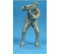 COPPER STATE MODELS - German Bomber Ground Crewman N.1modellino Statuetta German Bomber Ground Crewman N.1 |copper State Models|f32-014| 1:32 Modello Carro Promo Figura in miniatura