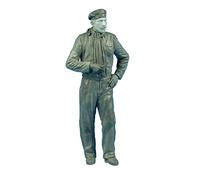 COPPER STATE MODELS - German Naval Ground Crewman with Wrenchmaquette Statuetta German Naval Ground Crewman with Wrench F32-037 1/32° Modello Carro Promo Figura in miniatura