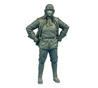 COPPER STATE MODELS - German Naval Pilotmaquette Statuetta German Naval Pilot Copper State Models F32-035 1/32° Modellino Carro Promo Figura Miniatura