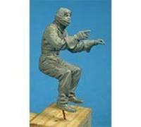 COPPER STATE MODELS - Gotha Bomber German 2nd Crew Member N.1modellino Statuetta Gotha Bomber German 2nd Crew Member N.1 Copper State Models F32-017 1/32° Modello Carro Promo Figura Miniatura