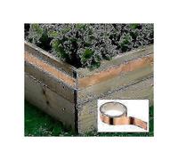 Copper Tape Against Snails - 10 Mm Wide - 20 M Roll