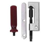 Copper Tube Crimping Pliers | Aluminum Pipe Closing Tool for AC/Refrigerator/Freezer | 10mm Large Tube OD, High Strength Steel, Model CT - 204