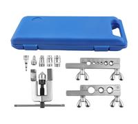 Copper Tubing Flaring Tool Kit for flare or swage tubing from 1/8 to 3/4 inch