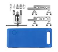 Copper Tubing Flaring Tubing Swaging Tool Kit from 1/8 to 3/4 inch Strumento