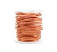 Copper Wire, 99.9% Soft Pure Bare Copper Wire for Gardening, Electroculture,16 Gauge/ 1.3 Mm Diamet