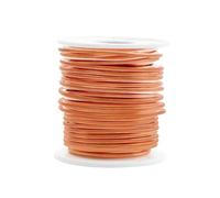 Copper Wire, 99.9% Soft Pure Bare Copper Wire for Gardening, Electroculture,16 Gauge/ 1.3 Mm Diameter, 127 Feet,1 Pound
