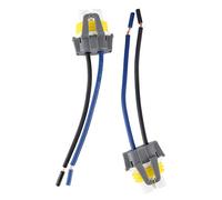 Copper Wire H11/H8 Socket Harness for Headlamp, Easy to Install, 2Pcs,