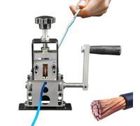 Copper Wire Stripper - 1.67 Inch Manual Wire Stripping Machine, Cable Strippers Wires Machine | Hand Crank Wires Strippers Machines | Scrap Cable Stripper With Hand Crank Or Drill Powered