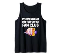Copperband Butterflyfish Tropical Fan Club, barriera corallina con Becco Canotta