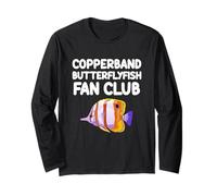 Copperband Butterflyfish Tropical Fan Club, barriera corallina con Becco Maglia a Manica