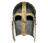 Coppergate Viking Acciaio Antico Casco Armor Anglo Saxon Medievale Catena Posta