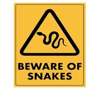 Copperhead Diamondback Territory Metal Plaque For Homestead 12x8 Inch