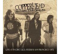 Copperhead featuring John Cipo Live at Pacific High Studios, San Francisco (CD)