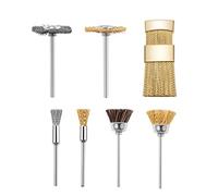 Coppers Wire Cleaner Brush Nails Art Drill Bits Spazzole pulite Testa di trapano Strumenti per la pulizia Del Chiodo Duster Pratico Bit Strumenti di Pulizia Per Le Donne