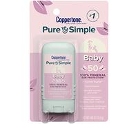 Coppertone Waterbabies - Bastone solare puro e semplice SPF 50, 13,9 g