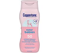 Coppertone WaterBabies Crema Solare SPF 50, 8oz