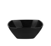 Coppetta 14x14 cm vetro opalino nero Eclissi Bormioli