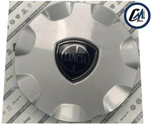 COPPETTA COPPA COPRIMOZZO LANCIA 08>14 cerchi da 17" CERCHI IN LEGA 735487010