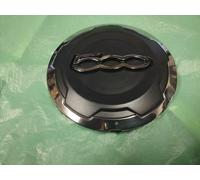 COPPETTA COPRIMOZZO BORCHIA RUOTA IN LEGA FIAT 500 L 2012 (BORDO/SCRIT CROMATO)