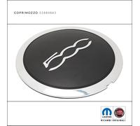 COPPETTA COPRIMOZZO FIAT 500 2007 51884863 RICAMBIO ORIGINALE
