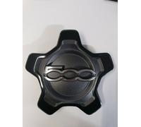 # COPPETTA COPRIMOZZO ORIGINALE FREGIO TOTAL BLACK FIAT 500X COD 0735626311