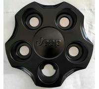 # COPPETTA COPRIMOZZO ORIGINALE MOPAR FREGIO NERO JEEP RENEGADE COD 735577517