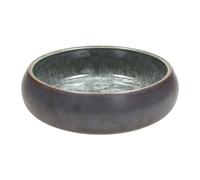 Coppetta Elipse Stoneware Bronzo e Verde Oliva ø 14 cm - Tognana