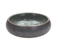 Coppetta Elipse Stoneware Bronzo e Verde Oliva ø 20 cm - Tognana