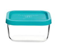 FRIGOVERRE QUADRA 19x19cm COPERCHIO AZZURRO 200cl