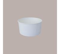 Coppetta Gelato Dessert Piccola Carta Bianca Politenata 60cc 250 Pz