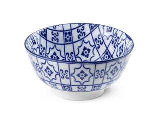 Coppetta macedonia 4 pezzi diametro 15 cm adatto per salatini aperitivi gelato macedonia adatto alla lavastoviglie colore bianco blu blu