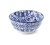 Coppetta macedonia 6 pezzi diametro 13 cm adatto per salatini aperitivi gelato macedonia adatto alla lavastoviglie colore bianco blu blu