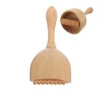 Coppetta Massaggiante In Legno Con Rullo Rullo Massaggiatore Ergonomico A