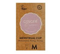 Coppetta mestruale GingerOrganic, Taglia M - 1 pezzo
