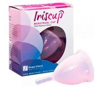 Coppetta Mestruale Iriscup Grande - Silicone, con Sacchetto