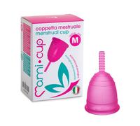 Coppetta Mestruale MADE IN ITALY Mamicup® M Rosa Certificata FDA Riutilizzabile
