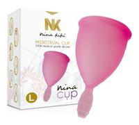 Coppetta mestruale nina cup taglia l rosa