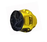 Coppetta Paraburti CNC per Moto e Scooter Coppetta Paraburti(Gold)